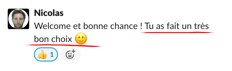 Échange dans la communauté Réussir Son SEO