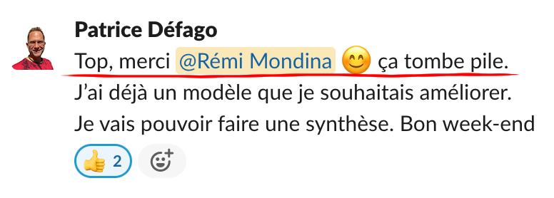 Échange dans la communauté Réussir Son SEO