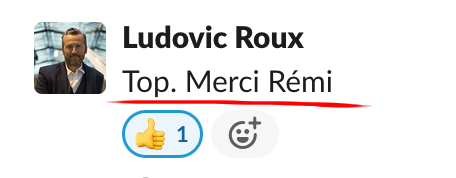 Échange dans la communauté Réussir Son SEO