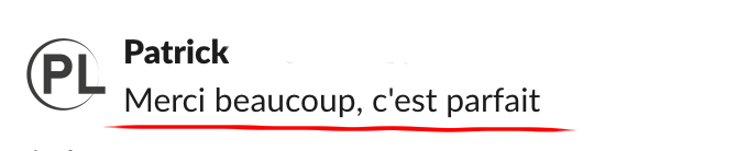 Échange dans la communauté Réussir Son SEO
